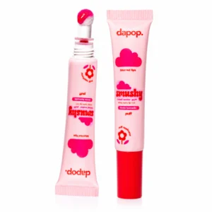 DAPOP Smushy Blurred Lips tinta hidratante para labios con aplicador de esponja y acabado difuminado