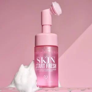 Beauty Creations Skin Limpiador en Espuma Start Fresh Clarifying Foam Cleanser con niacinamida y vitaminas
