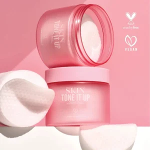 Beauty Creations Skin Tone It Up Toner Pads con ácido hialurónico y vitamina C