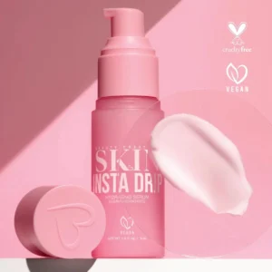 Beauty Creations Skin Suero Hidratante Insta Drip con niacinamida, vitamina C y aceite de espino amarillo