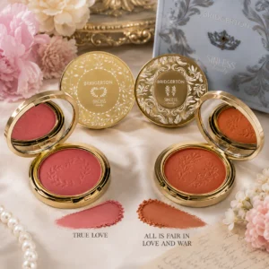 Sinless Beauty Cream Blush Bridgerton disponible en True Love y All Is Fair in Love and War