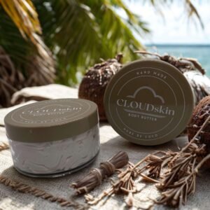CLOUDskin Body Butter Nube de Coco con manteca de karité, aceite de almendras y vitamina E
