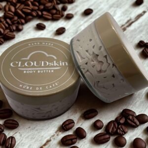 CLOUDskin Body Butter Nube de Café con manteca de karité, aceite de almendras y vitamina E
