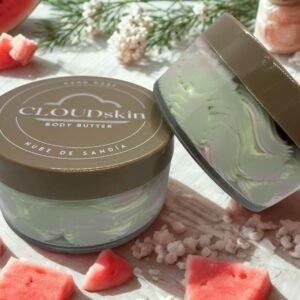 CLOUDskin Body Butter Nube de Sandía con manteca de karité, aceite de almendras y vitamina E