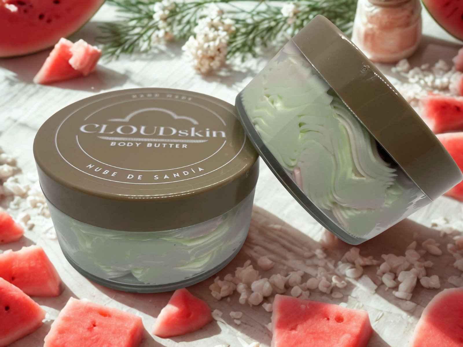 CLOUDskin Body Butter Nube de Sandía con manteca de karité, aceite de almendras y vitamina E