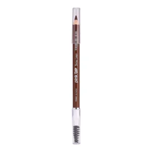 Pink Up Brow Liner lápiz delineador para cejas con cepillo integrado y larga duración