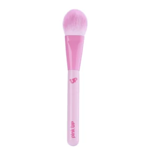 Pink Up Brocha Profesional 35 Foundation para aplicar bases líquidas, en crema y primer