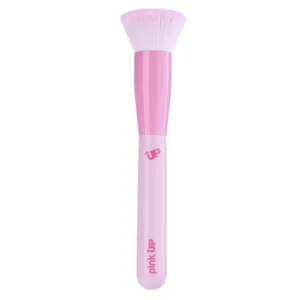 Pink Up Brocha Profesional 35 Foundation para aplicar bases líquidas, en crema y primer