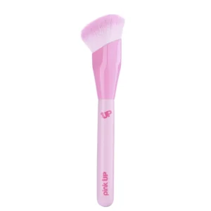 Pink Up Brocha Profesional 37 Pro Angle para aplicar contorno, rubor, bronceador e iluminador