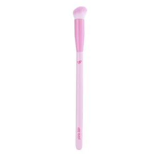 Pink Up Brocha Profesional 41 Angle Crease para difuminar sombras y definir la cuenca del ojo