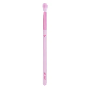 Pink Up Brocha Profesional 43 Small Crease para difuminar sombras y definir la cuenca del ojo con precisión