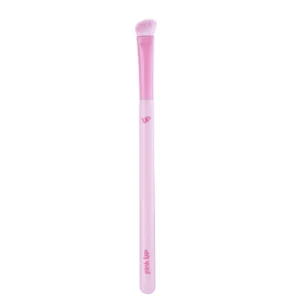 Pink Up Brocha Profesional 44 Medium Angle Crease para difuminar sombras y definir la cuenca del ojo