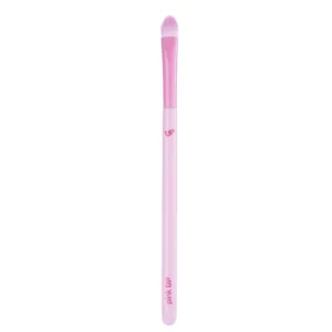Pink Up Brocha Profesional 45 Flat para aplicar sombras, pigmentos y realizar detalles de precisión