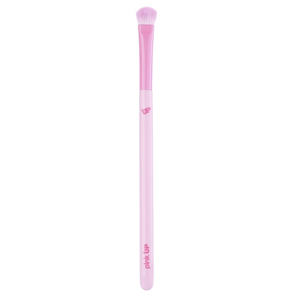 Pink Up Brocha Profesional #48 Medium Base para aplicar y difuminar sombras