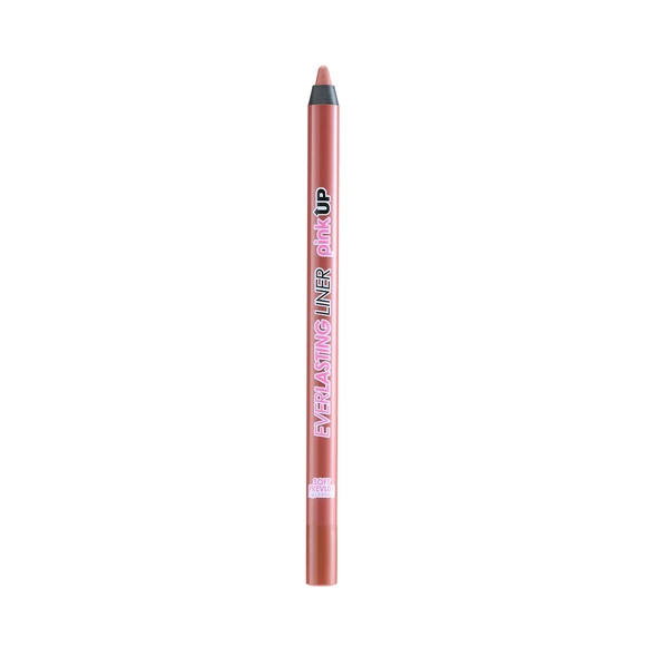 Pink Up Everlasting Lip Liner 04 Soft delineador de labios intransferible de alta pigmentación y larga duración