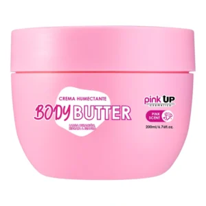 Pink Up Body Butter Pink Scent crema corporal de hidrataciĂłn profunda con manteca de cacao y aroma a guayaba