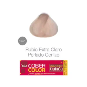 Xiomara CoberColor 12.11 Rubio Especial Cenizo Profundo tinte permanente en crema para cobertura de canas y acabado rubio cenizo intenso