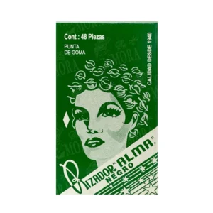 UNIVERSO ALMA Rizador Negro 48 piezas para cabello