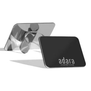 ADARA,Paleta Mezcladora Mini,Paleta Mezcladora,Paleta con Anillo,Paleta de Acero Inoxidable,Mezcladora de Maquillaje,Accesorios de Maquillaje,Herramientas de Maquillaje,Mezcla de Maquillaje,Paleta para Bases,Accesorios para Maquillistas,Maquillaje Profesional