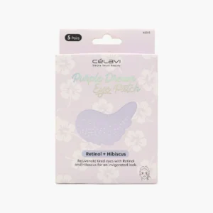 CÉLAVI Purple Dream Eye Patch parches de hidrogel para contorno de ojos 5 pares