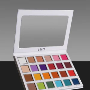ADARA Artistry Color Palette de 24 sombras completamente mate y pigmentadas