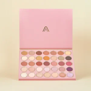 ATENEA Paleta de Sombras Classic Makeup Expert de 35 tonos con acabados mate y shimmer