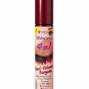 PROSA Máscara 4 en 1 Maxi-Volumen Borgoña