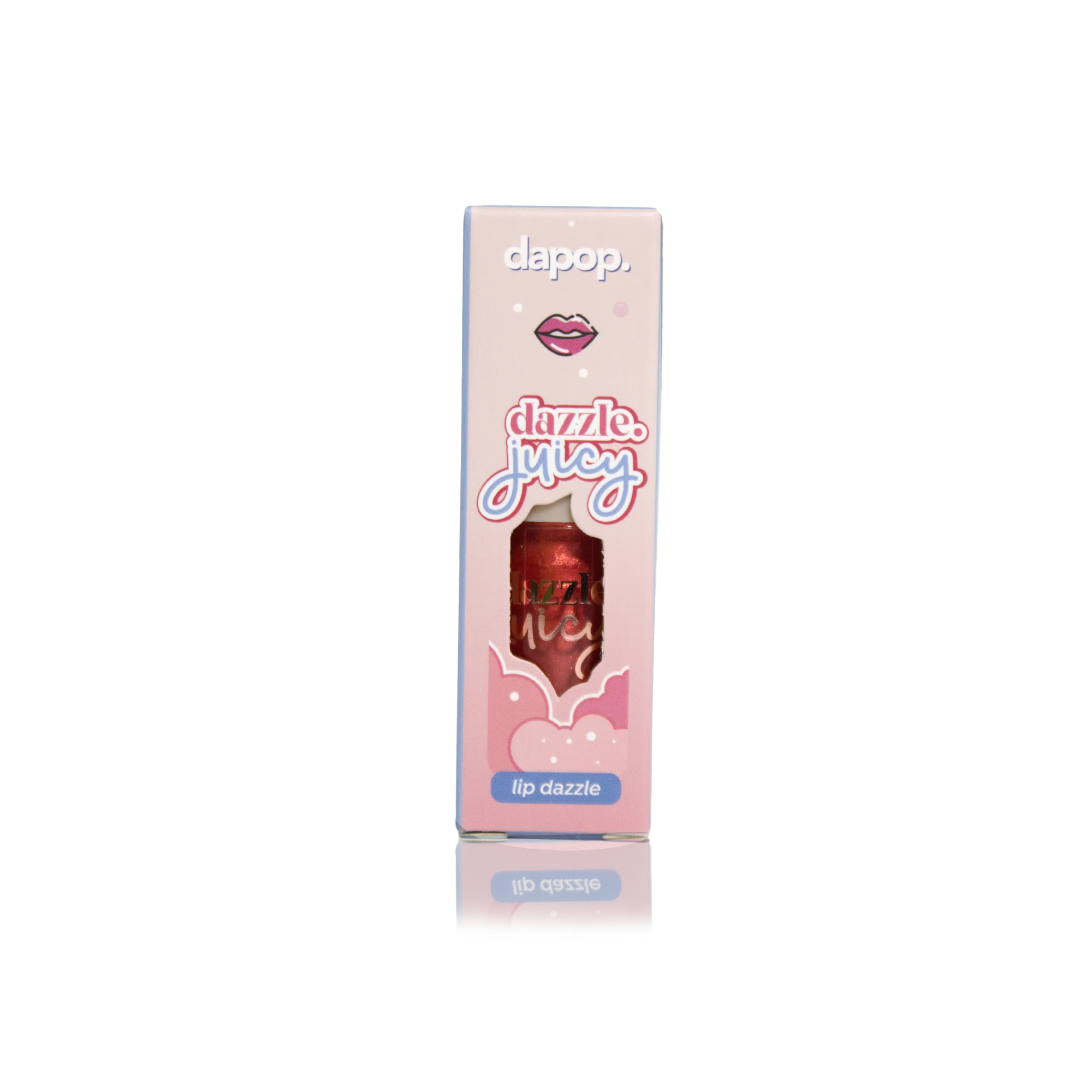 DAPOP Lip Gloss Dazzle Juicy ultra glossy disponible en seis tonos