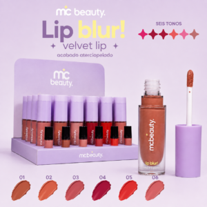 MC Beauty Lip Blur Velvet Lip labial líquido de acabado aterciopelado
