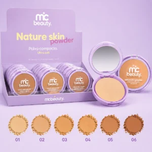 MC Beauty Nature Skin Powder polvo compacto en 6 tonos