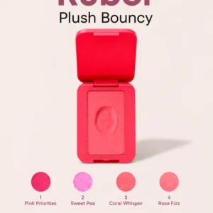 Beauty Creations Plush Bouncy Blush rubor de crema a polvo
