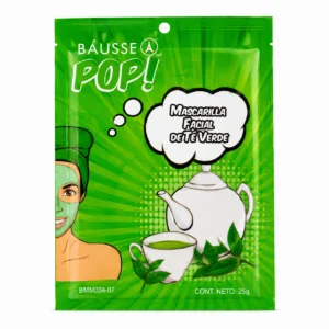 BÁUSSE Mascarilla Facial de Té Verde BMM004-07