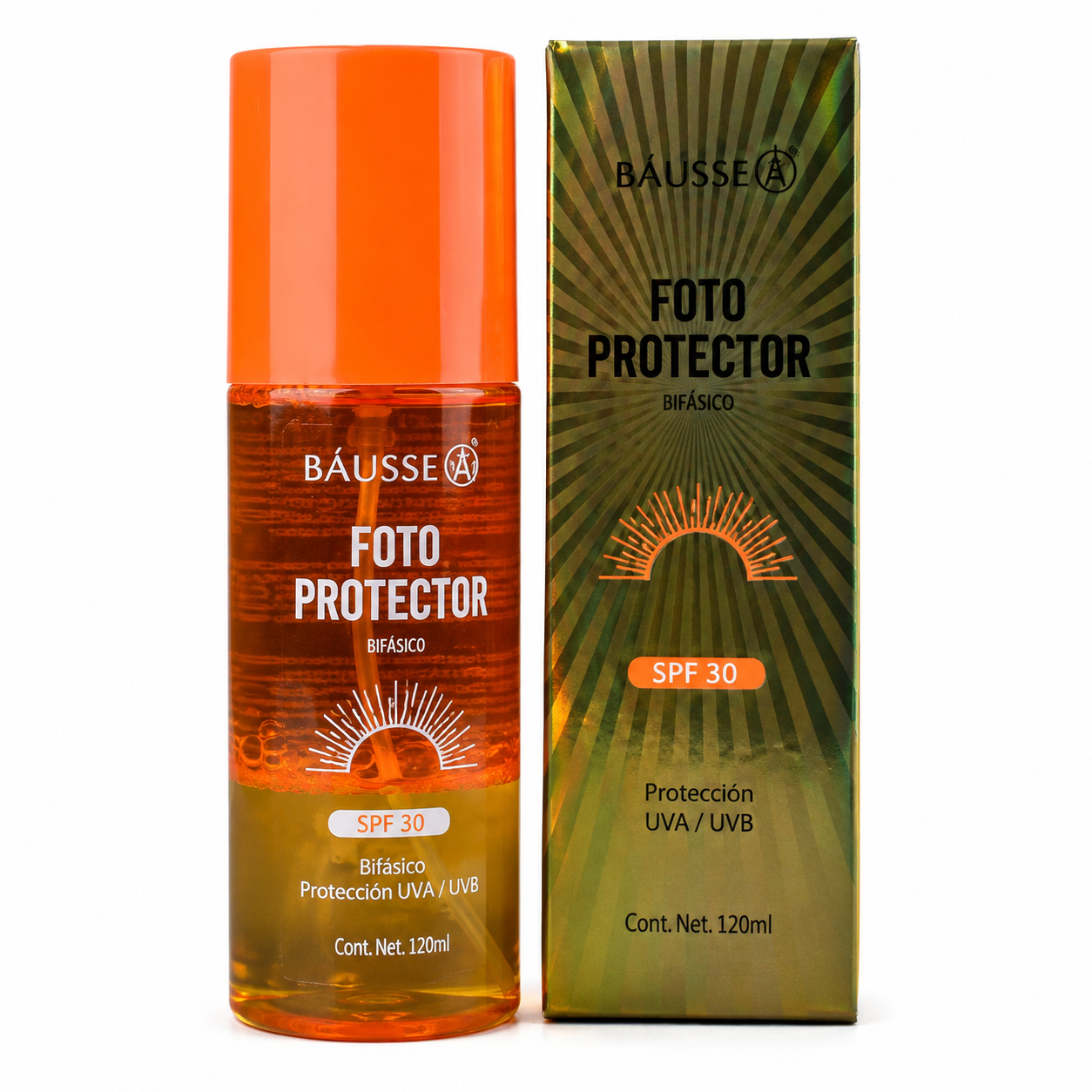 BÁUSSE Foto Protector Bifásico SPF 30 BSP060