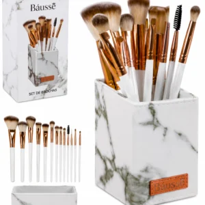 BÁUSSE Set de Brochas de Maquillaje M1460