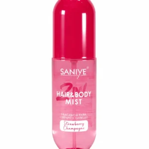 SANIYE 2 in 1 Hair & Body Mist bruma perfumada para cabello y cuerpo
