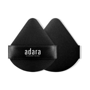 ADARA Esponja Profesional Triangular de maquillaje libre de látex 2 piezas