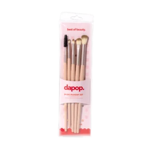DAPOP Set de Brochas para Ojos Eye Master con cerdas suaves y precisas