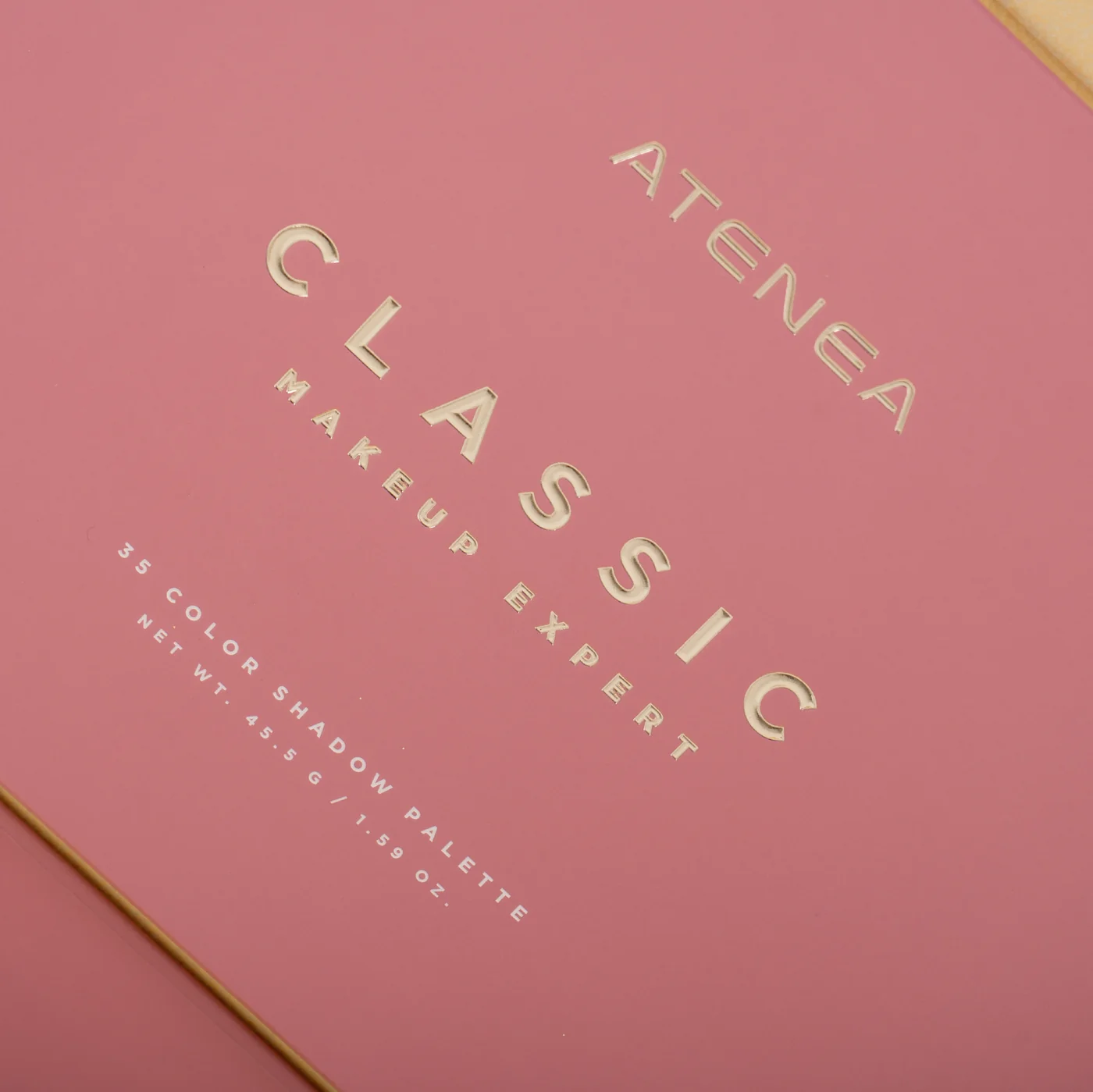 ATENEA Paleta de Sombras Classic Makeup Expert de 35 tonos con acabados mate y shimmer