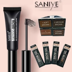 SANIYE Eyebrow Gel Tattoo gel para cejas de larga duración