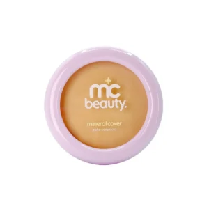 MC Beauty Polvo Compacto Mineral Cover en diferentes tonos