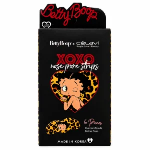 CELAVI Betty Boop XOXO Nose Pore Strips de 6 piezas