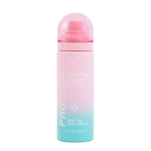 SINLESS BEAUTY PROtection Setting Spray SPF 15 fijador de maquillaje