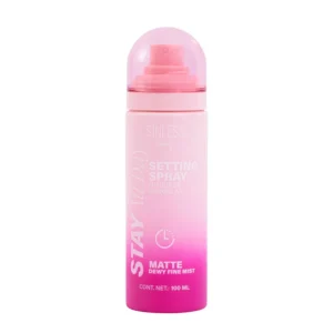 SINLESS BEAUTY STAY All Day Matte Setting Spray fijador de maquillaje