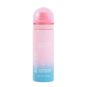 SINLESS BEAUTY,SUPER Hold,Setting Spray,Hydrating Setting Spray,Fijador de Maquillaje,Spray Fijador,Makeup Setting Spray,Hidratación,Acabado Glow,Súper Fijación,Bruma Facial,Piel Seca,Piel Normal,Maquillaje de Larga Duración,Cruelty Free