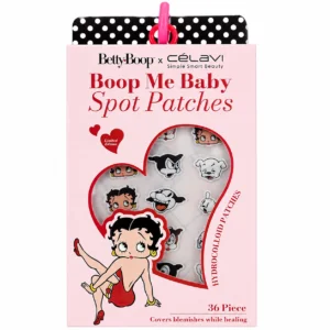 CELAVI Betty Boop Boop Me Baby Spot Patches hidrocoloides de 36 piezas
