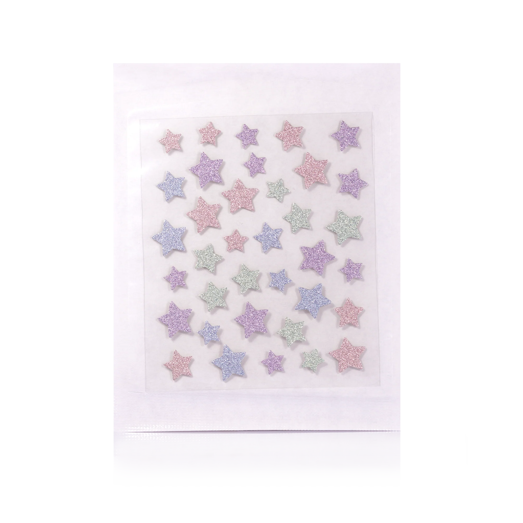 DAPOP Pimple Patch Glitter con 36 parches para acné en tonos rosa, verde y azul