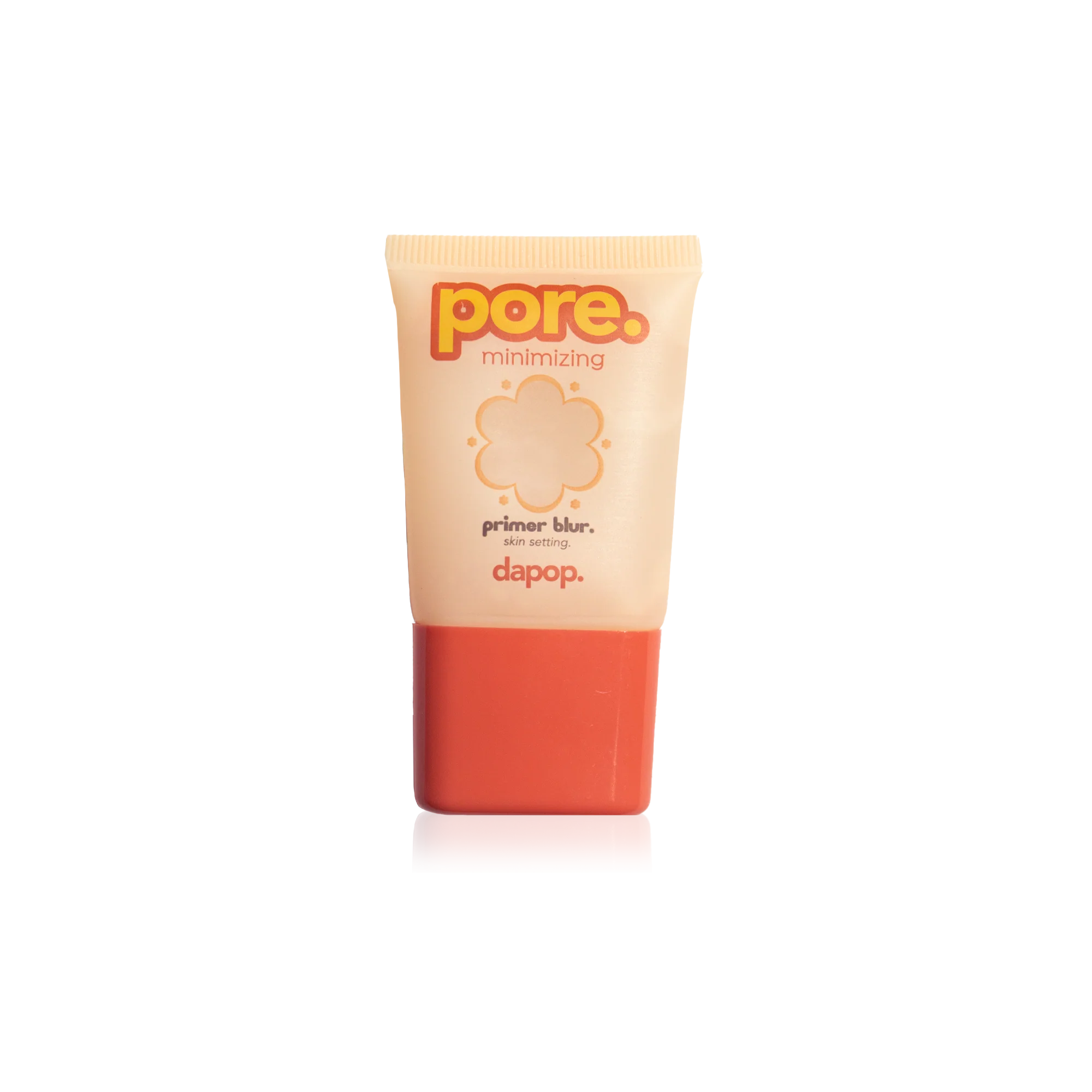 DAPOP Primer Para Rostro Pore de textura en gel y acabado translúcido