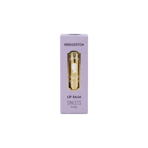 SINLESS BEAUTY Dearest Reader Lip Balm Bridgerton con aroma a lavanda