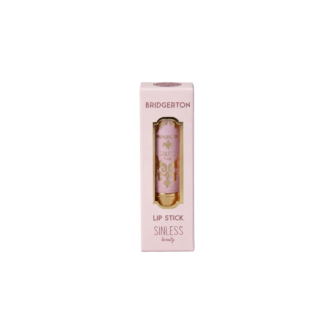 SINLESS BEAUTY Be Bold labial rosado Bridgerton