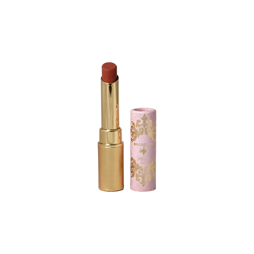 SINLESS BEAUTY Be Bold labial rosado Bridgerton